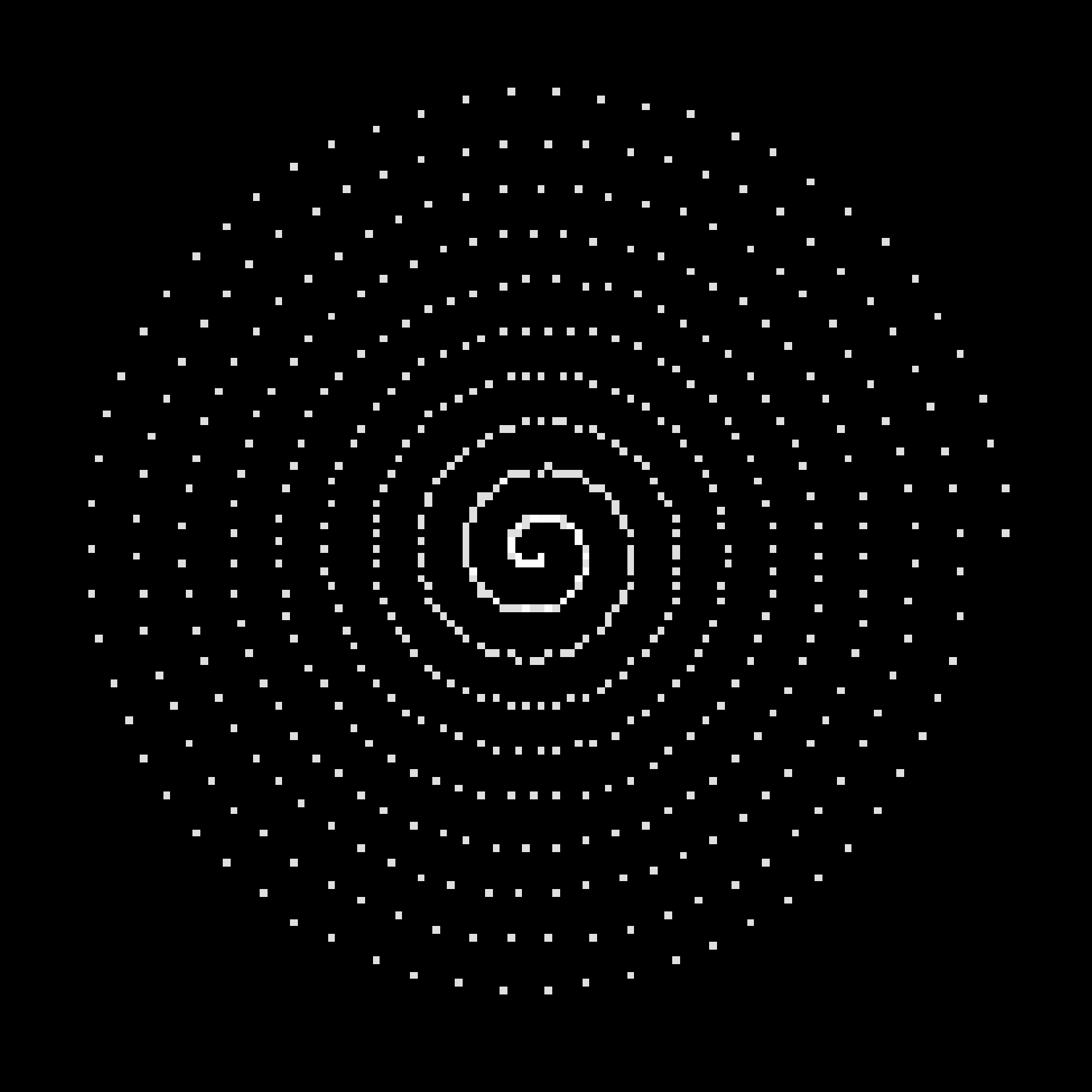 Picture of a spiral